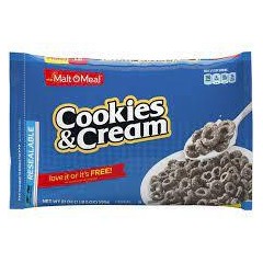 MALT O MEAL COOKIE CREAM 21OZ