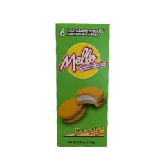 MELLO PIES BANANA 6CT