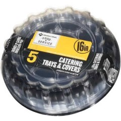 MEMBERS MARK CATERING TRAY  1CT