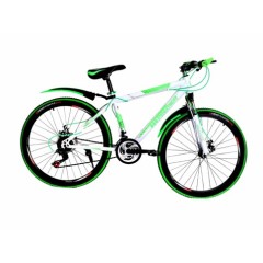 MOUNTAIN BICY 26"GRN MTB7785Q 1PC