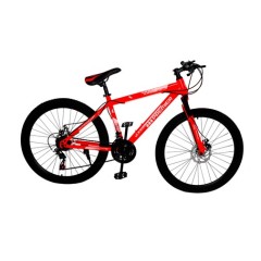 MOUNTAIN BICY 26"RED MTB7786R 1PC