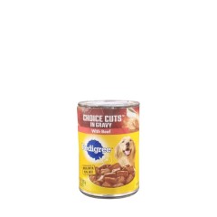 PEDIGREE DOG CC BEF 22OZ