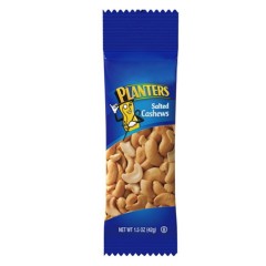 PLANTERS CASHEWS SAL  1.5OZ