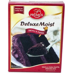 PROMOS CAKE MIX DEVILS FOOD 17OZ