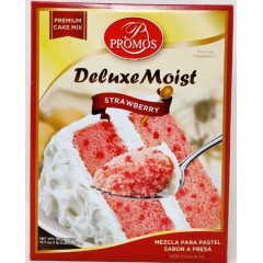 PROMOS CAKE MIX STRAWBERRY 17OZ