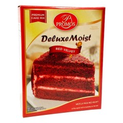 PROMOS CAKE MIX VALVET 16OZ