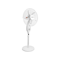 PREMIER FAN 18" RE CHRG WHT AB7096 1PC