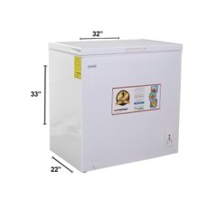 PREMIER CHEST FREEZER 7CU WHT CG7587 1PC
