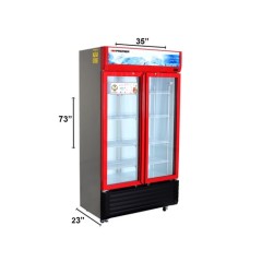 PREMIER COOLER 16U GLASS SR7634 1PC