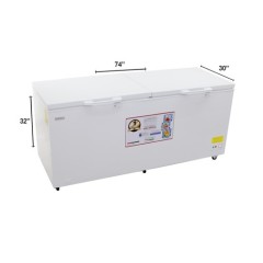 PREMIER CHEST FREEZER 22CU GLS CG7898 1PC