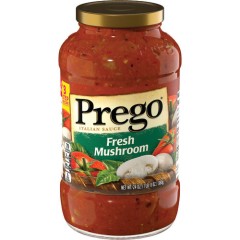 PREGO PASTA SAUCE MUSHROOM 24OZ