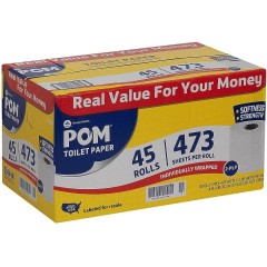 POM BATH TISSUE  1PC