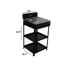 PREMIER STOVE 4 BURNER W/STD EF-7687G 1 PC