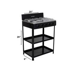 PREMIER STOVE 5 BURNER EF-7688G 1 PC