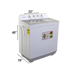 PREMIER WASHING MACHINE SEMI-AUTOMATIC 10.5KG LAV-7740 1 PC