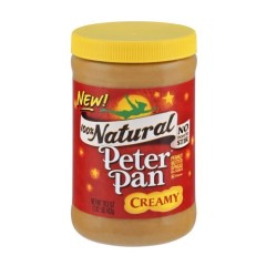 PETER PAN PEANUT BUTTER CREAMY  NTUTAL 16OZ