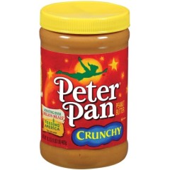 PETER PAN PEANUT BUTTER CRUNCHY 16OZ