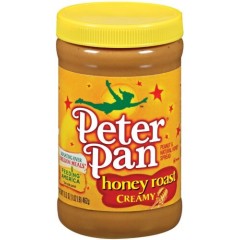 PETER PAN PEANUT BUTTER HONEY CREAMY  16OZ