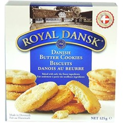 ROYAL DANSK COOKIES 125GM