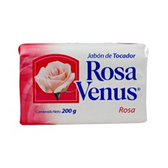 ROSA VENUS SOAP PINK  200GM