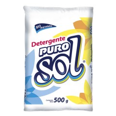 PURO SOL SOAP POWDER  500GM