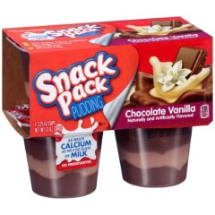 SNACK PUDDING CHC+VAN 14OZ
