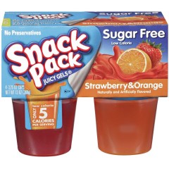 SNACK GEL STW+ORG S.F 14OZ