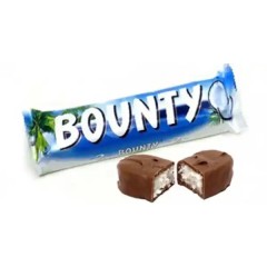 BOUNTY COCONUT 57GM