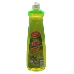 SAPOLIO DISH LIQUID LEMON 750ML