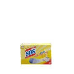 SOS SOAP S.WOOL 4CT