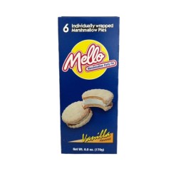 SUITY MELLO PIES VANILLE 6CT