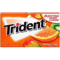 TRIDENT GUM TRP TWIST 1CT
