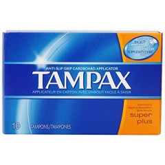 TAMPAX TAMPONS S.PLUS 10CT