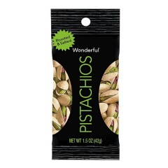 WONDERFUL PISTACHOS  1.5OZ