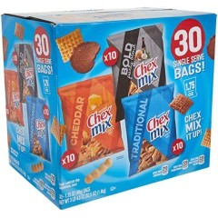 CHEX MIX SNACK  30X1.35OZ BOX
