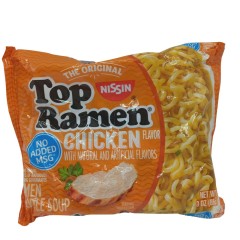 X NISSIN TOP RAMEN CHK 3OZ