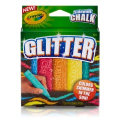 CRAYOLA CHALK  5CT