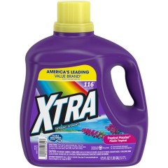 XTRA LIQUID DETERGENT TROPICAL PAS  175OZ