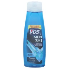 VO5 SHAMPOO MEN 3 IN 1  15OZ
