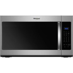 WHIRL POOL MICROWAVE 1.7CF WMH31017HZ 1PC
