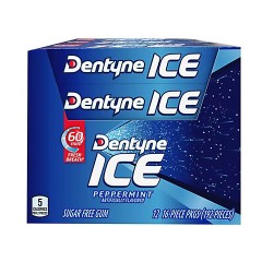 DENTYNE  ICE PEPERMINT  16TAB