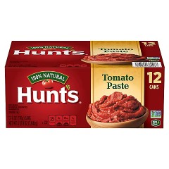 HUNTS TOMATO PASTE  6OZ