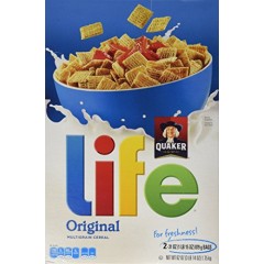 QUACKER CEREAL LIFE  62OZ