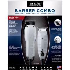 ANDIS TRIMMER BARBER COMBO  66615