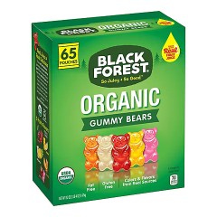 BLACK FOREST GUMMY BEAR  65CT
