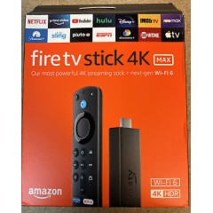 AMAZON FIRE STICK 4K 