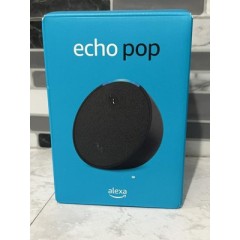 AMAZON ECHO POP ALEXA BLK 
