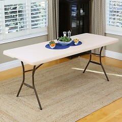 LIFETIME TABLE 6 ALMOND 1 PC