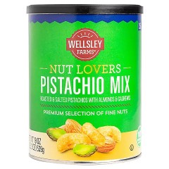 WESLEY PISTACHIO MIX  19OZ