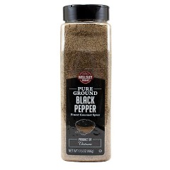 WESLEY FARMS BLACK PEPPER  18OZ